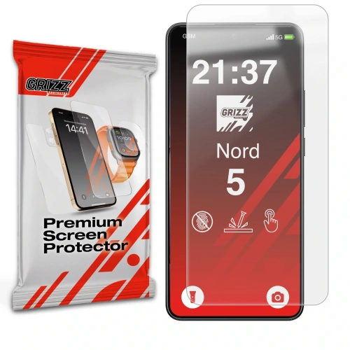 Folia matowa GrizzGlass PaperScreen do OnePlus Nord 5