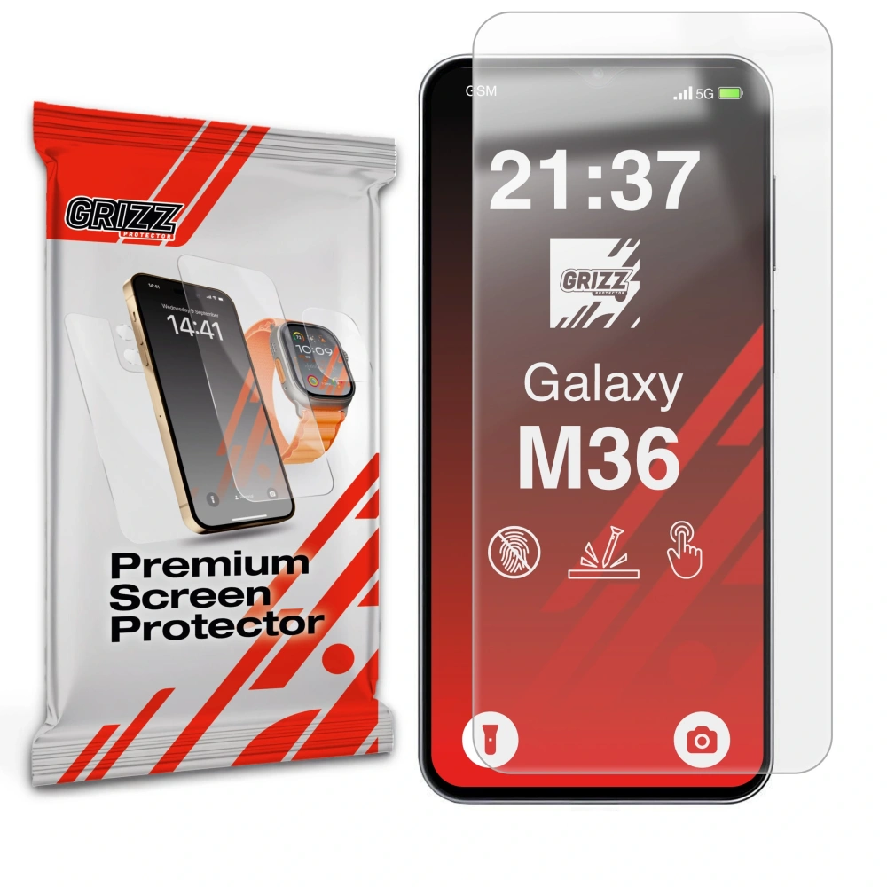 Folia matowa GrizzGlass PaperScreen do Samsung Galaxy M36