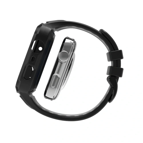 Pasek Tech-Protect Armour do Huawei Watch Fit 3 / 4 / 4 Pro Black