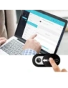 Zaślepka na kamerę Tech-Protect Cam Fit+ Laptop Webcam Cover Black [3 PACK]
