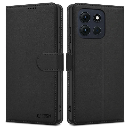 Etui z klapką Tech-Protect Wallet do Motorola Moto G86 5G Black
