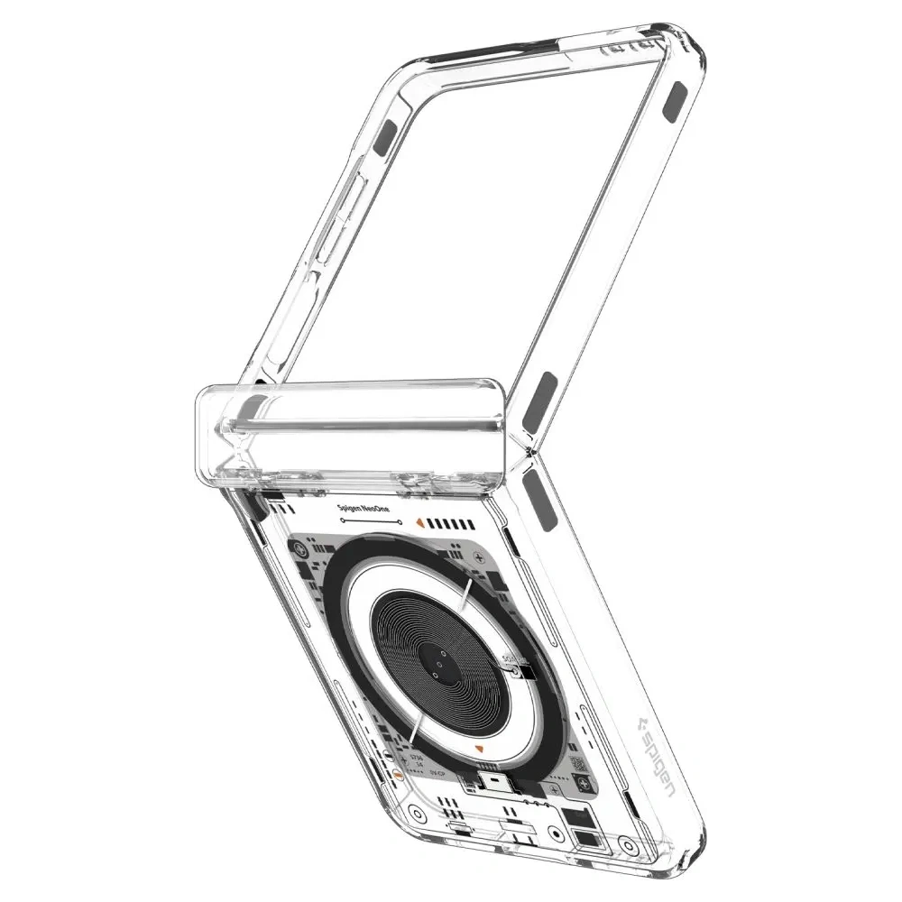 Etui Spigen Ultra Hybrid Pro Mag MagSafe do Samsung Galaxy Z Flip 7 Neo One