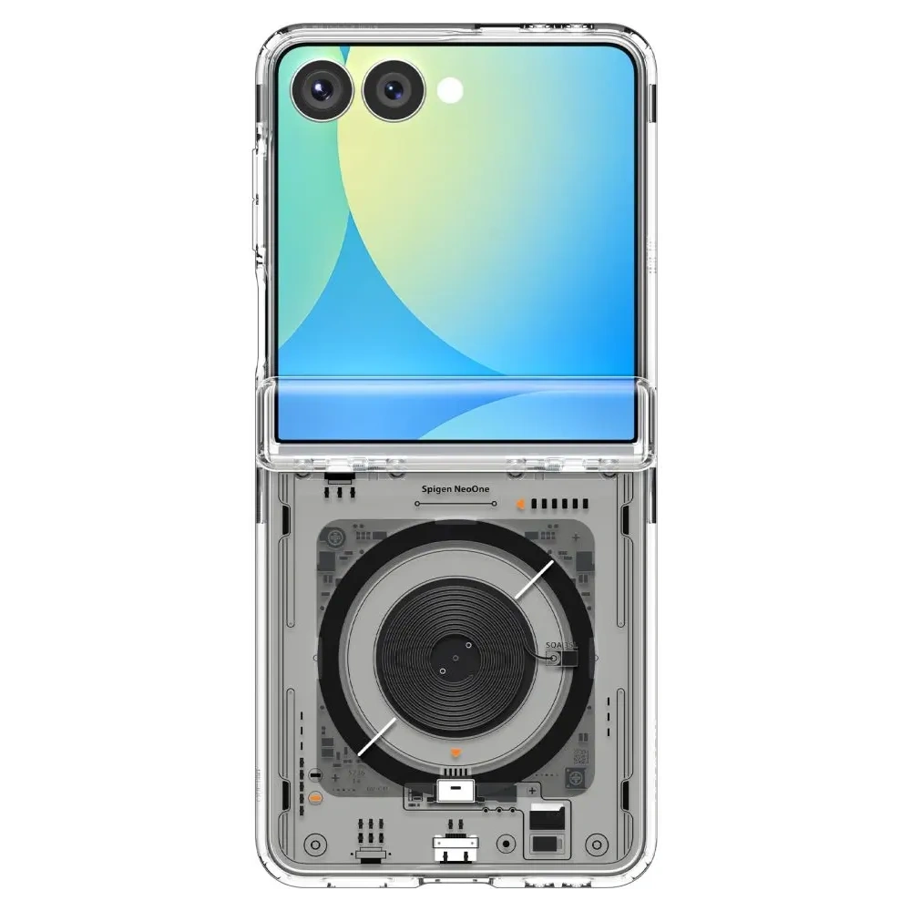 Etui Spigen Ultra Hybrid Pro Mag MagSafe do Samsung Galaxy Z Flip 7 Neo One