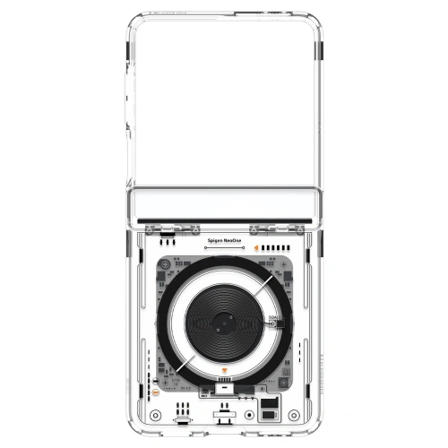 Etui Spigen Ultra Hybrid Pro Mag MagSafe do Samsung Galaxy Z Flip 7 Neo One