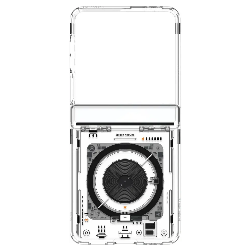 Etui Spigen Ultra Hybrid Pro Mag MagSafe do Samsung Galaxy Z Flip 7 Neo One