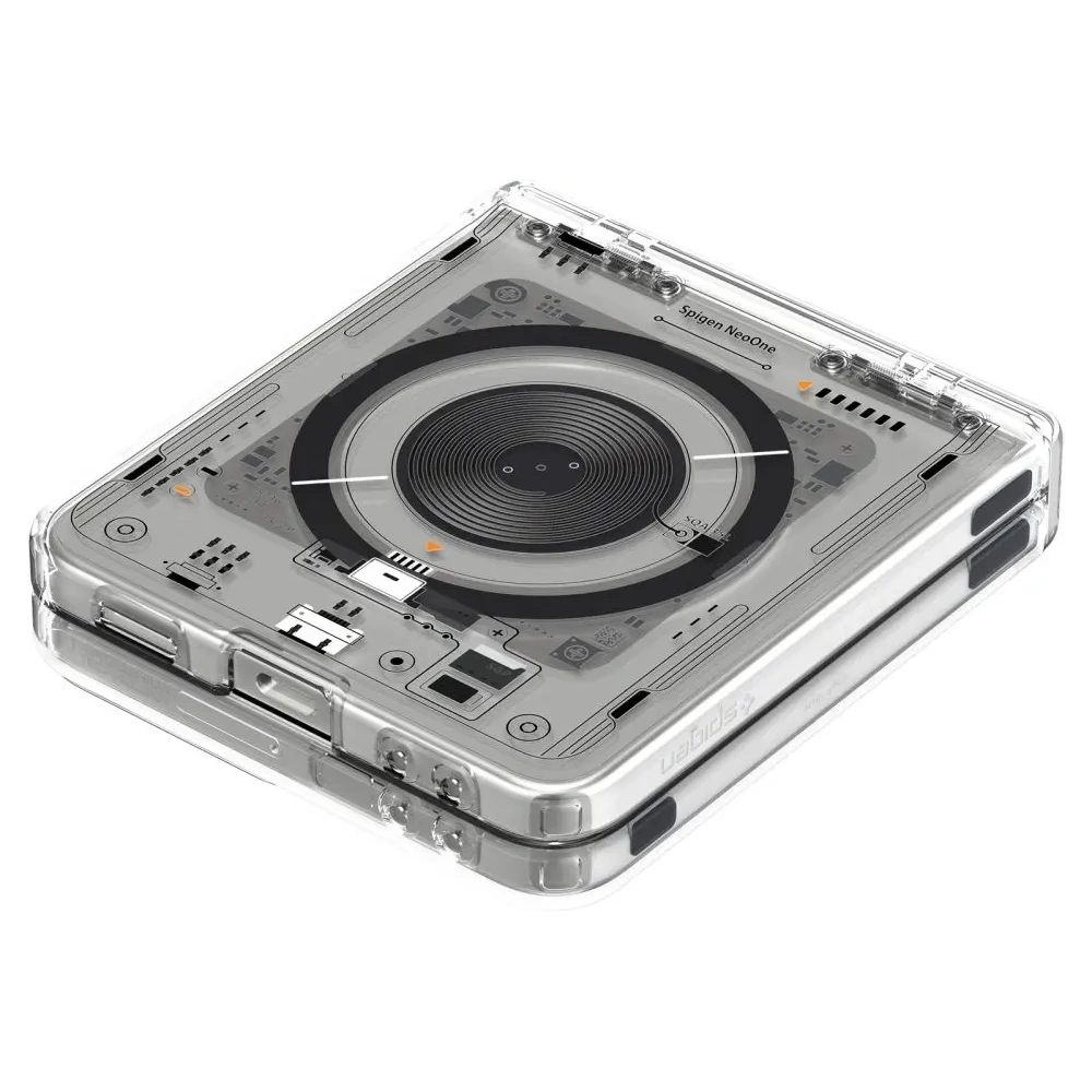 Etui Spigen Ultra Hybrid Pro Mag MagSafe do Samsung Galaxy Z Flip 7 Neo One