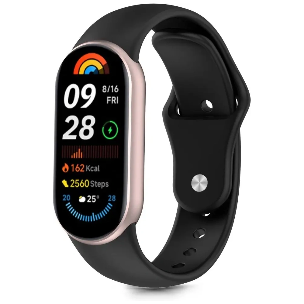 Pasek Tech-Protect Iconband Pure do Xiaomi Smart Band 8 / 9 / 10 / NFC Black