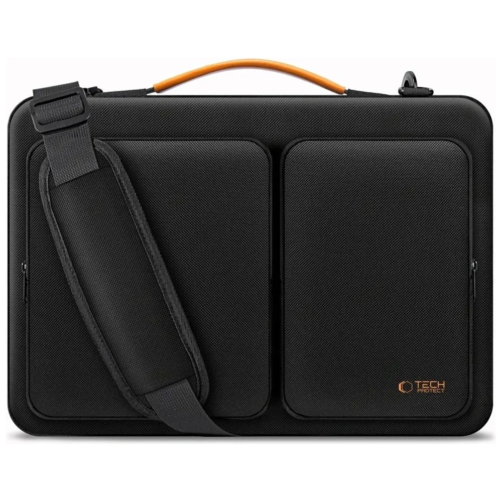 Torba Tech-Protect Defender Bag Laptop 15-16 Black/orange