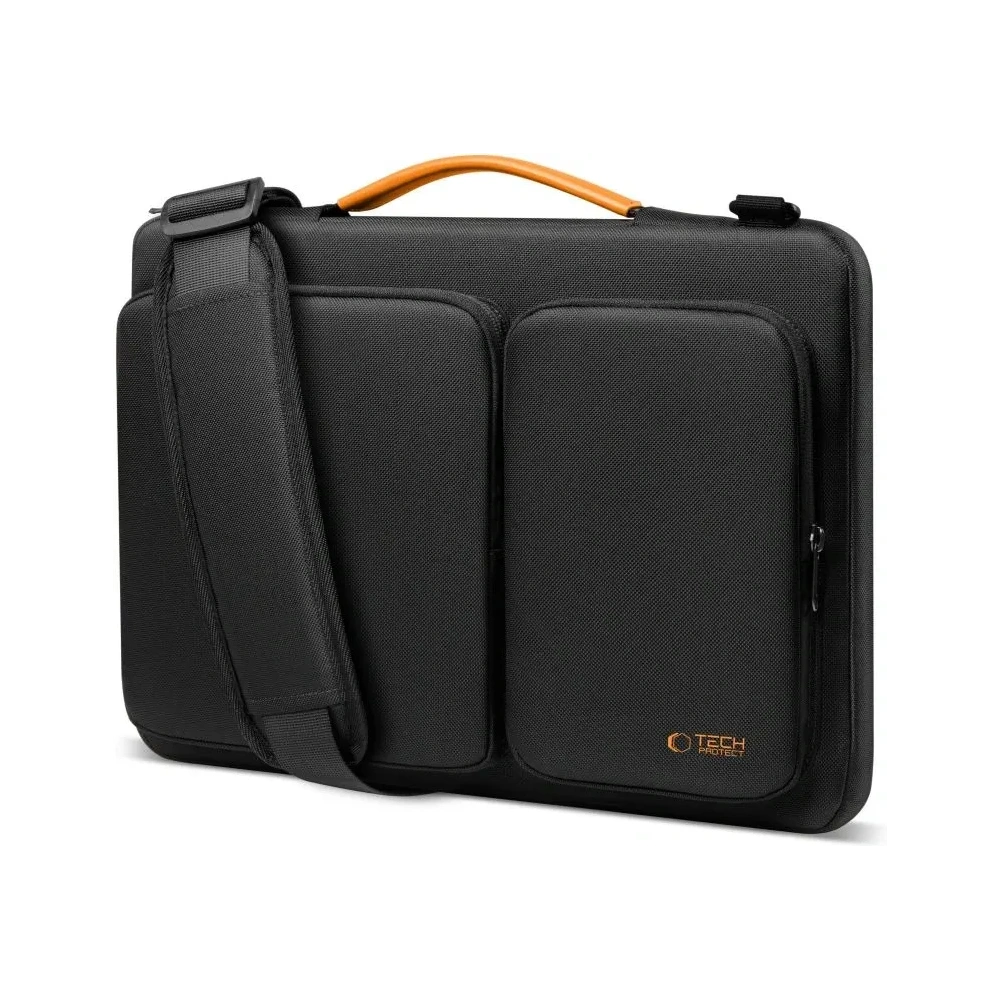 Torba Tech-Protect Defender Bag Laptop 15-16 Black/orange