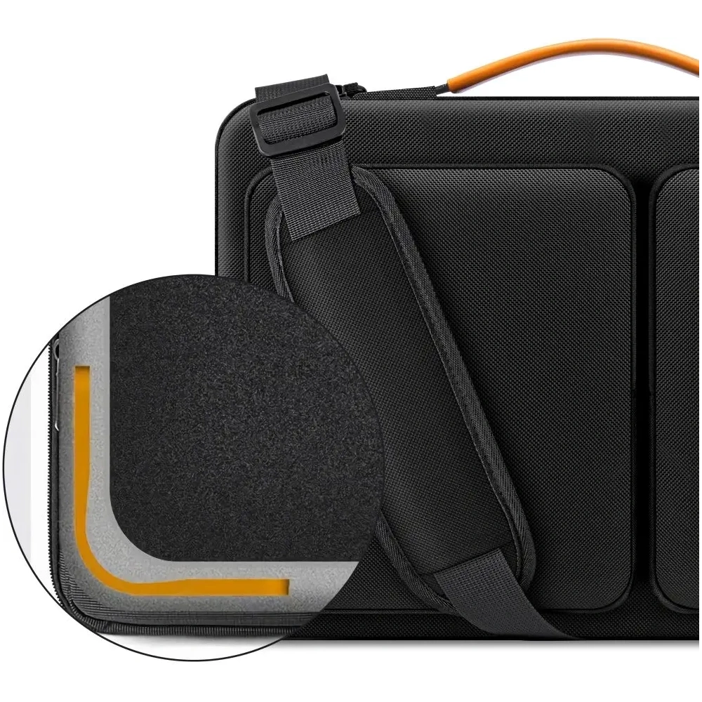 Torba Tech-Protect Defender Bag Laptop 15-16 Black/orange