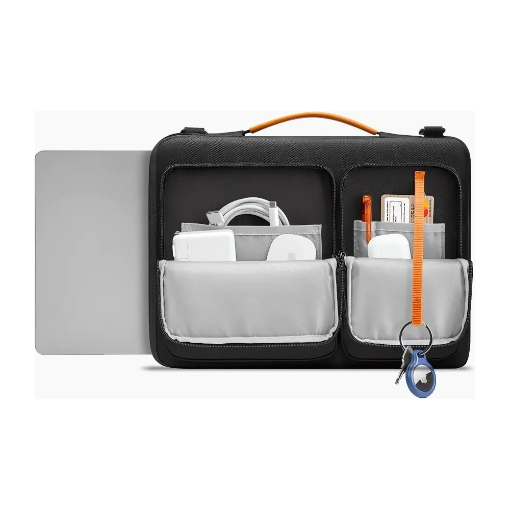 Torba Tech-Protect Defender Bag Laptop 15-16 Black/orange