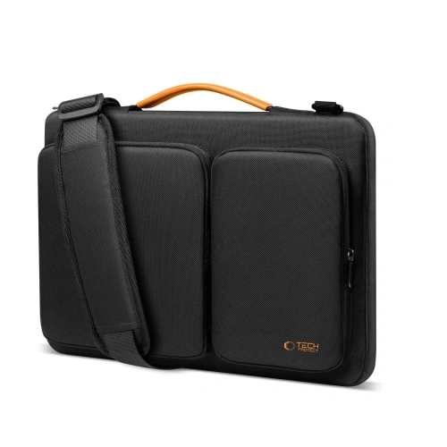 Torba Tech-Protect Defender Bag Laptop 13-14 Black/orange