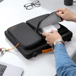 Torba Tech-Protect Defender Bag Laptop 15-16 Black/orange
