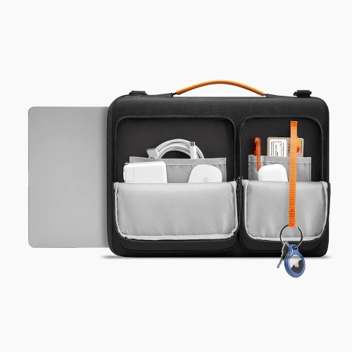 Torba Tech-Protect Defender Bag Laptop 13-14 Black/orange