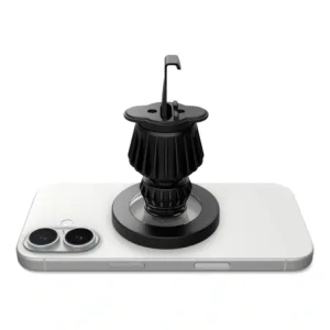 Uchwyt samochodowy na kokpit / do kratki Spigen MFT13 Magnetic MagSafe Dashboard & Vent Car Mount Silver
