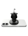 Uchwyt samochodowy na kokpit / do kratki Spigen MFT13 Magnetic MagSafe Dashboard & Vent Car Mount Silver