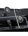 Uchwyt samochodowy na kokpit / do kratki Spigen MFT13 Magnetic MagSafe Dashboard & Vent Car Mount Silver