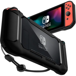 Kup Etui Spigen Rugged Armor Nintendo Switch Negru - SPN1169BLK - {ean13} - Sklep Home Screen