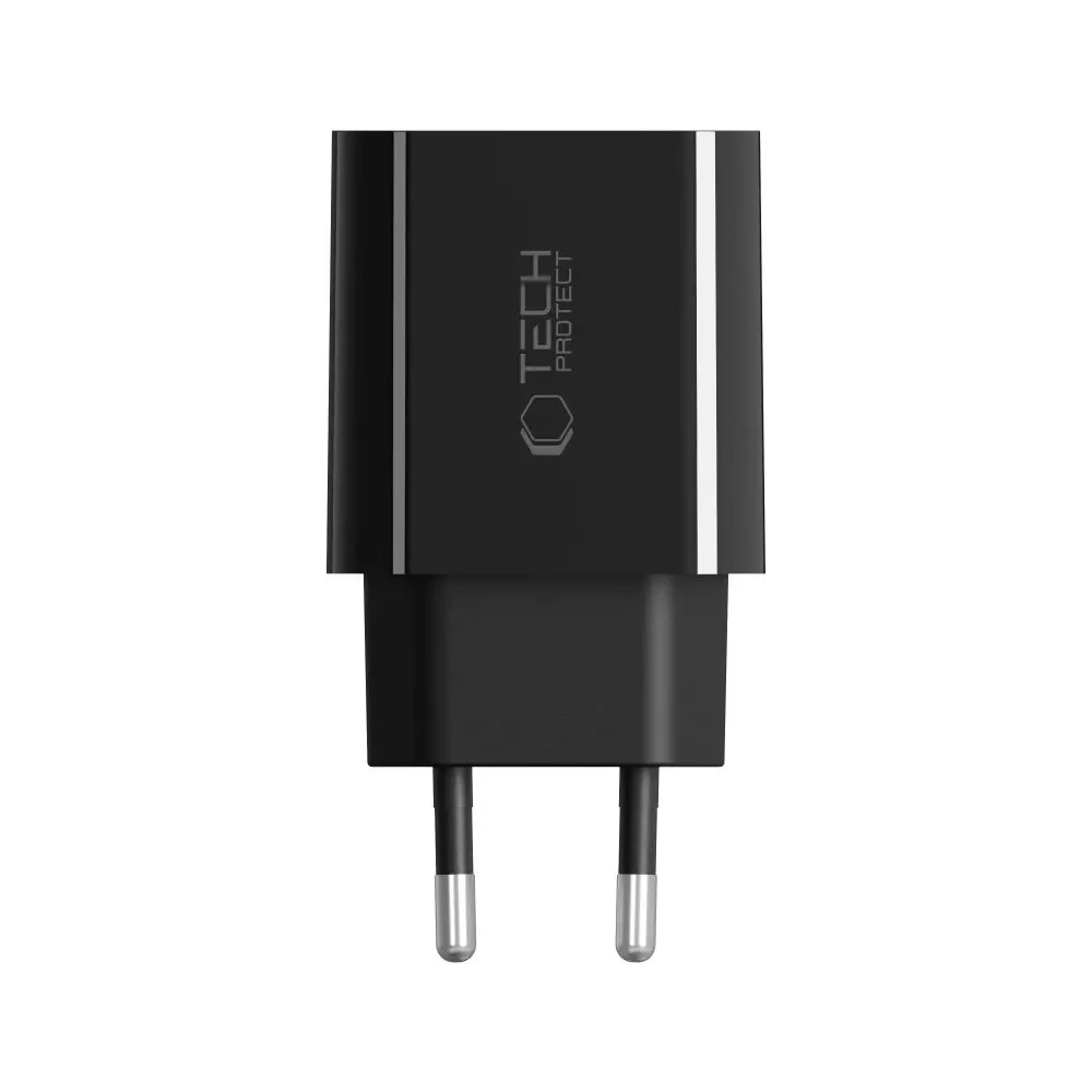 Ładowarka sieciowa Tech-Protect NC20W USB-C Network Charger PD 20W Black