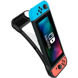 Buy Spigen Rugged Armor Nintendo Switch Black - SPN1169BLK - {ean13} - Home Screen Store Europe