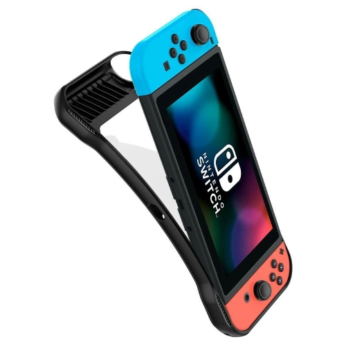 Buy Spigen Rugged Armor Nintendo Switch Black - SPN1169BLK - {ean13} - Home Screen Store Europe