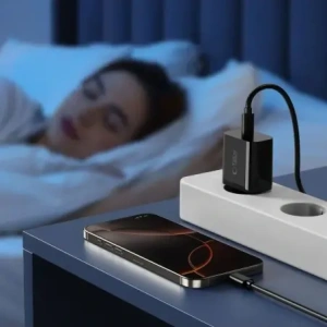 Ładowarka sieciowa Tech-Protect NC20W USB-C Network Charger PD 20W Black