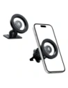 Uchwyt samochodowy na kokpit / do kratki Spigen MFT13 Magnetic MagSafe Dashboard & Vent Car Mount Black