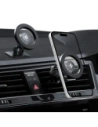 Uchwyt samochodowy na kokpit / do kratki Spigen MFT13 Magnetic MagSafe Dashboard & Vent Car Mount Black
