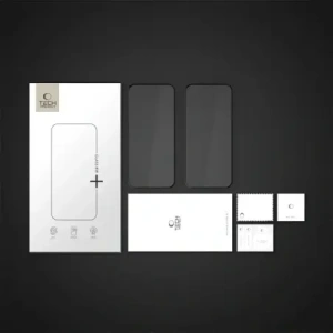 Szkło hartowane Tech-Protect Glass Fit+ do OnePlus Nord 5 Black [2 PACK]
