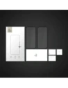 Szkło hartowane Tech-Protect Glass Fit+ do OnePlus Nord 5 Black [2 PACK]