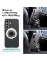 Uchwyt samochodowy na kokpit / do kratki Spigen MFT13 Magnetic MagSafe Dashboard & Vent Car Mount Black