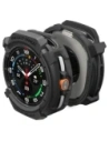 Etui Spigen Rugged Armor do Samsung Galaxy Watch 8 Classic 46mm Matte Black