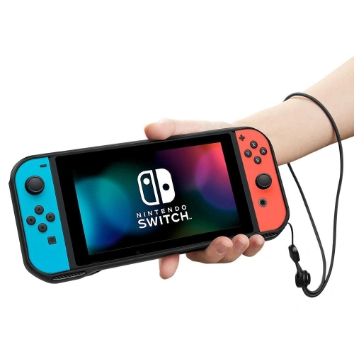 Buy Spigen Rugged Armor Nintendo Switch Black - SPN1169BLK - {ean13} - Home Screen Store Europe