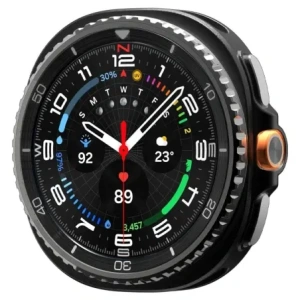 Etui Spigen Rugged Armor do Samsung Galaxy Watch 8 Classic 46mm Matte Black