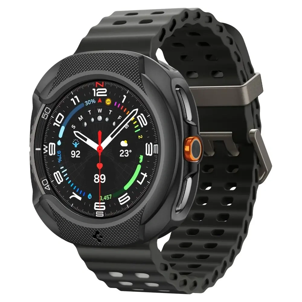 Etui Spigen Liquid Air do Samsung Galaxy Watch 8 Classic 46mm Matte Black