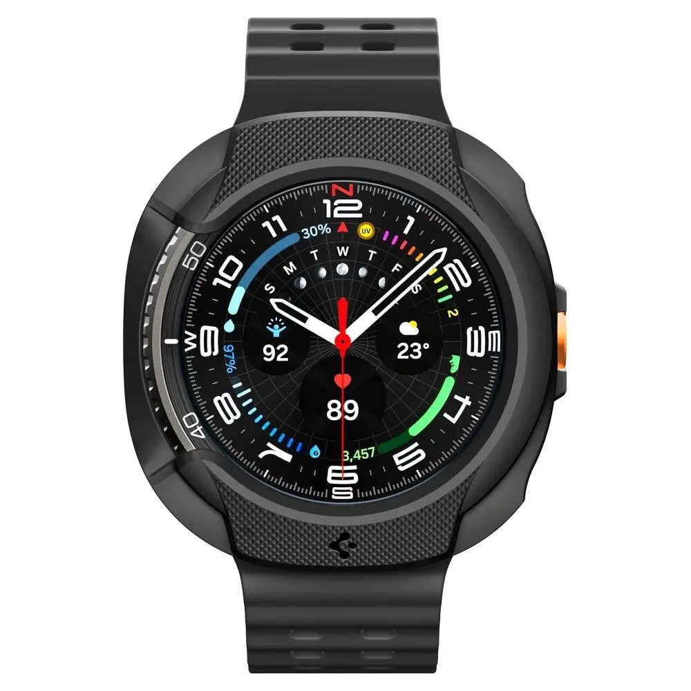 Etui Spigen Liquid Air do Samsung Galaxy Watch 8 Classic 46mm Matte Black