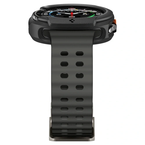 Etui Spigen Liquid Air do Samsung Galaxy Watch 8 Classic 46mm Matte Black