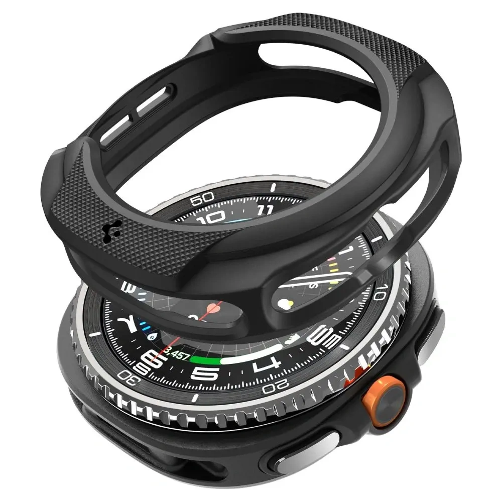 Etui Spigen Liquid Air do Samsung Galaxy Watch 8 Classic 46mm Matte Black