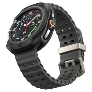 Etui Spigen Liquid Air do Samsung Galaxy Watch 8 Classic 46mm Matte Black