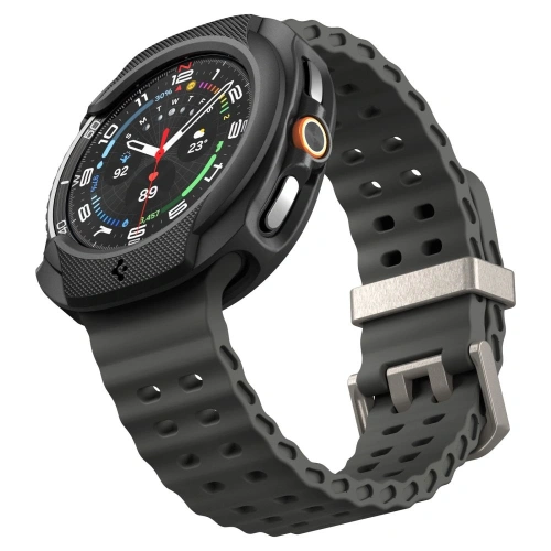Etui Spigen Liquid Air do Samsung Galaxy Watch 8 Classic 46mm Matte Black