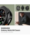 Etui Spigen Liquid Air do Samsung Galaxy Watch 8 Classic 46mm Matte Black