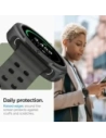 Etui Spigen Liquid Air do Samsung Galaxy Watch 8 Classic 46mm Matte Black