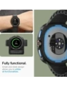 Etui Spigen Liquid Air do Samsung Galaxy Watch 8 Classic 46mm Matte Black