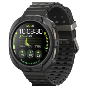 Etui Spigen Liquid Air do Samsung Galaxy Watch 8 44mm Matte Black