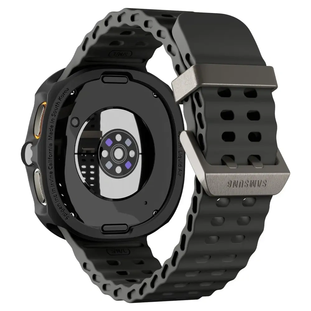 Etui Spigen Liquid Air do Samsung Galaxy Watch 8 44mm Matte Black