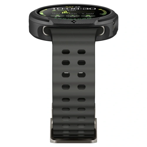 Etui Spigen Liquid Air do Samsung Galaxy Watch 8 44mm Matte Black