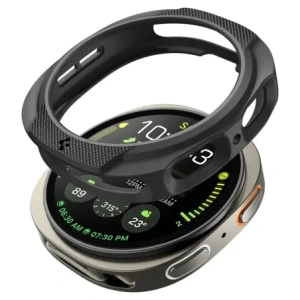 Etui Spigen Liquid Air do Samsung Galaxy Watch 8 44mm Matte Black