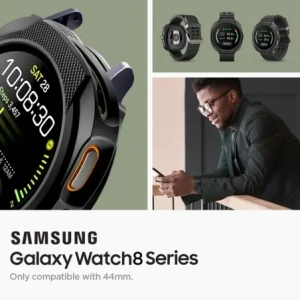 Etui Spigen Liquid Air do Samsung Galaxy Watch 8 44mm Matte Black