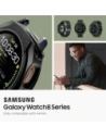 Etui Spigen Liquid Air do Samsung Galaxy Watch 8 44mm Matte Black
