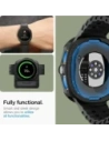 Etui Spigen Liquid Air do Samsung Galaxy Watch 8 44mm Matte Black